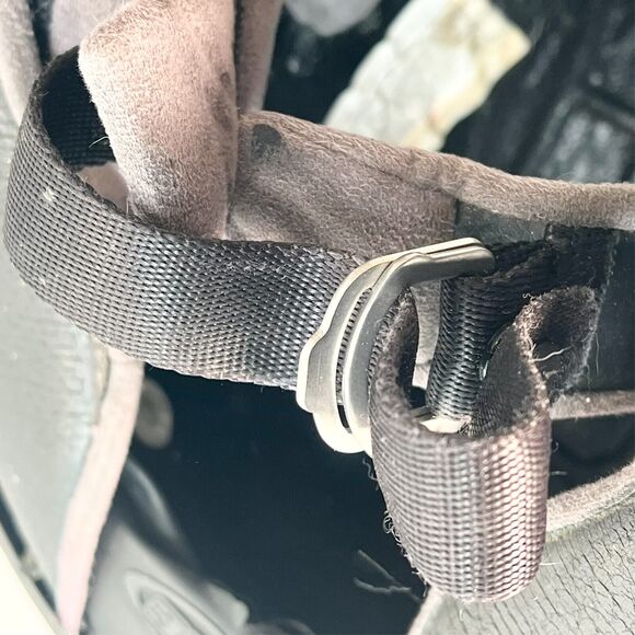 HJC IS-MAX BT Motorcycle Modular Helmet Silver Black Medium No Visor See DESC - Picture 10 of 13